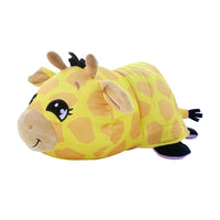 FlipaZoo Mushmillows Emi Elephant to Jazzy Giraffe