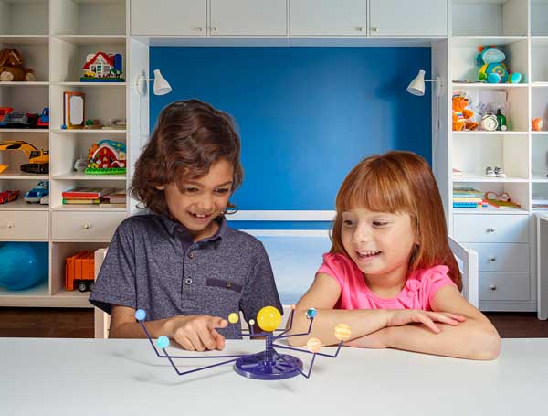 My Desktop Solar System