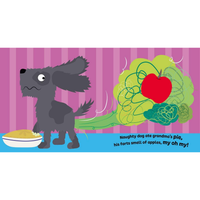 My Family Scratch and Sniff Fart Book hillarious story for kids