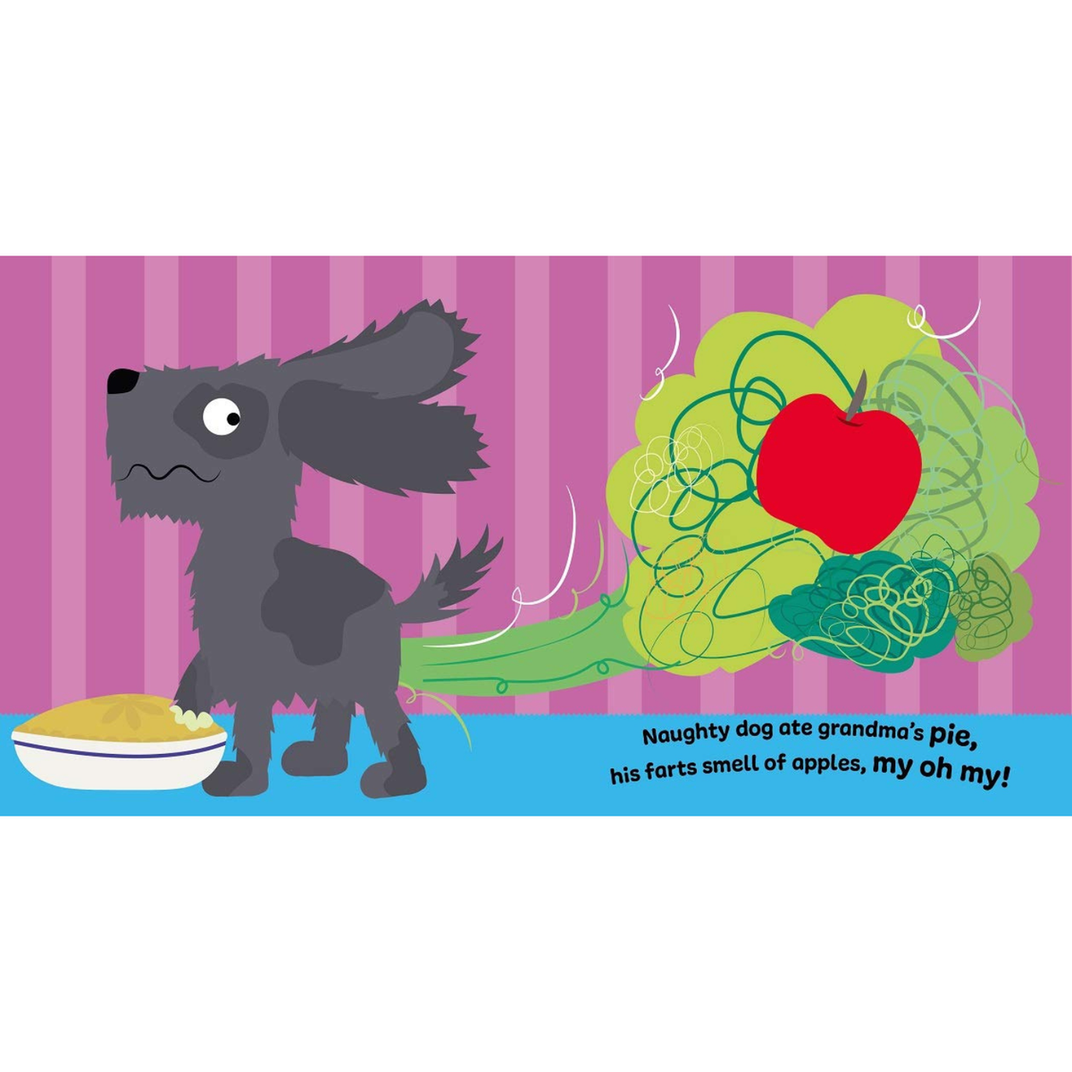 My Family Scratch and Sniff Fart Book hillarious story for kids