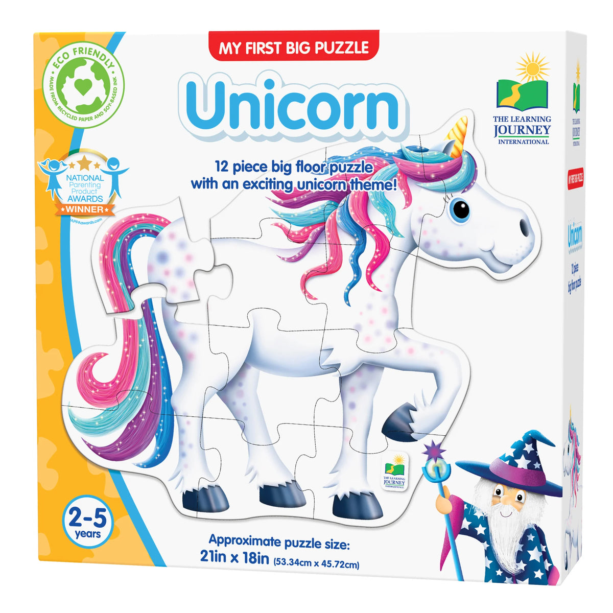 My First Big Floor Puzzle - Unicorn