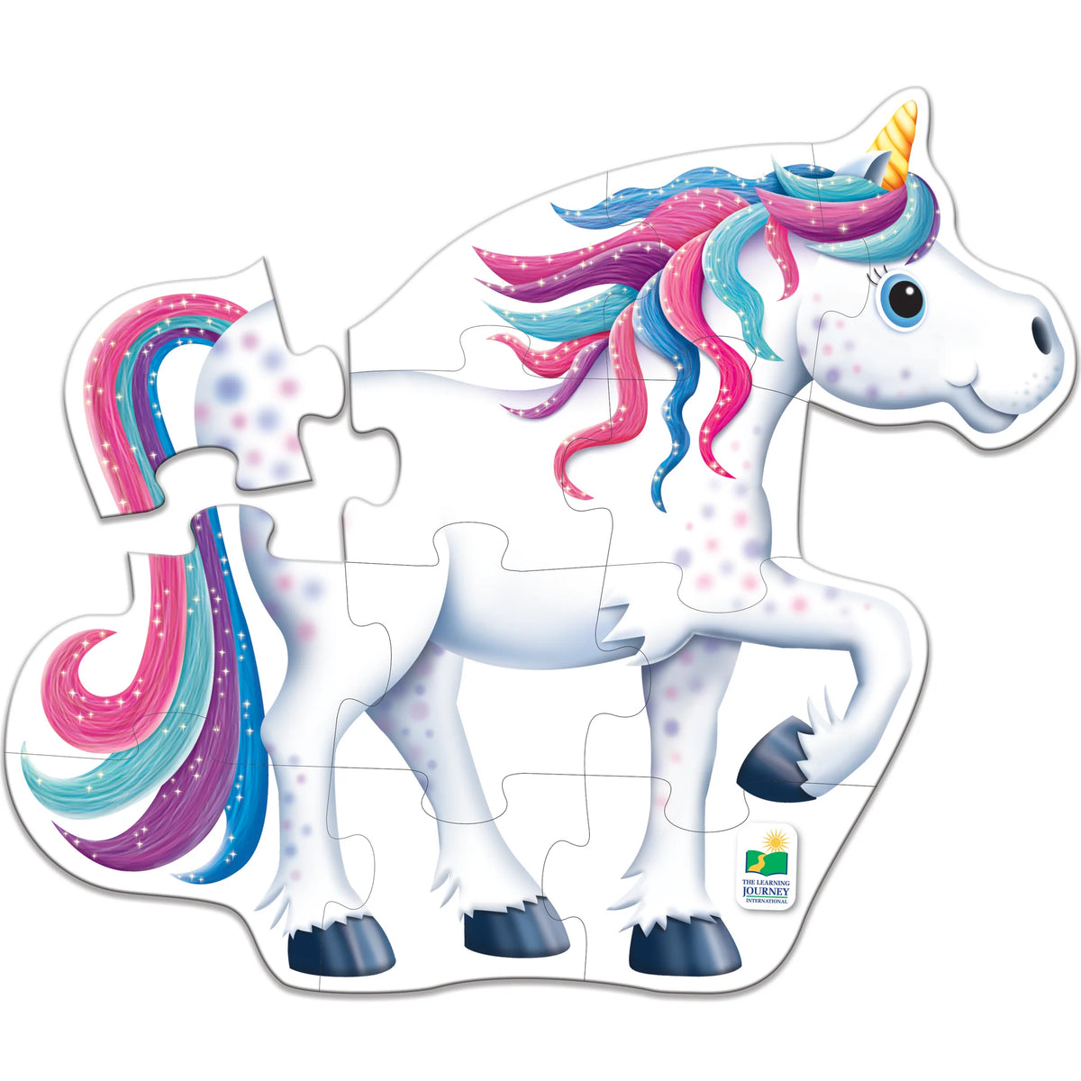 My First Big Floor Puzzle - Unicorn