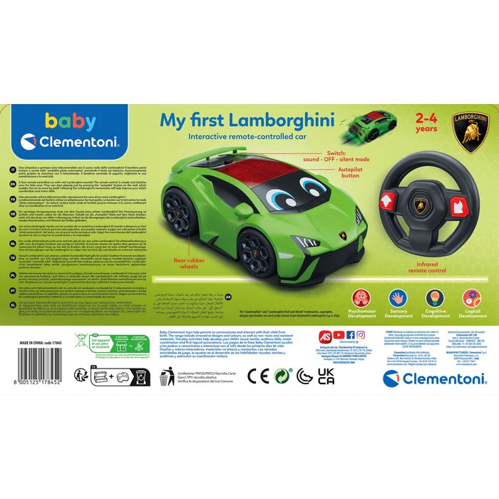 Clementoni My First Lamborghini