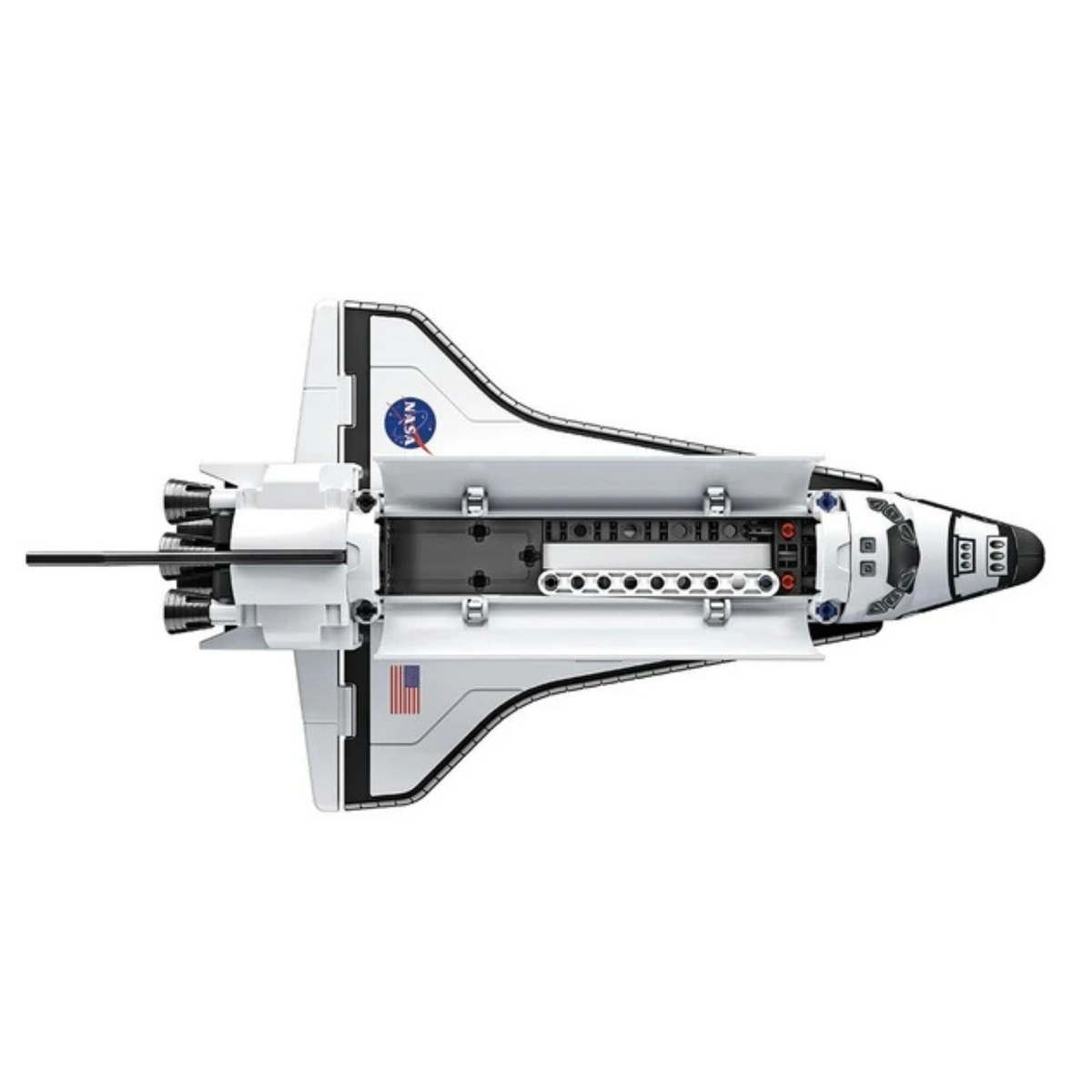 Clementoni NASA Floating Shuttle Toy picture from the bottom