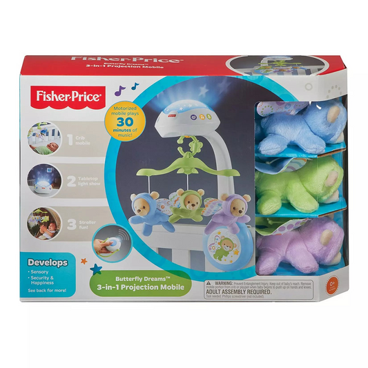 Nature Berries Mobile for a newborn babies