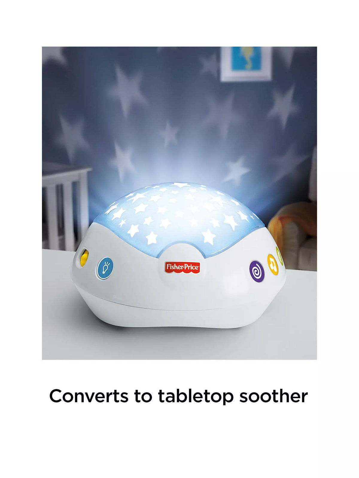 Nature Berries Mobilecan be used with tabletop soother