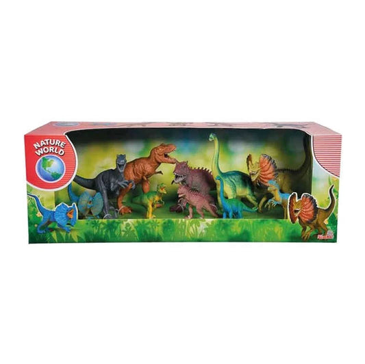 Nature World Dino Figure Set picture on the white background