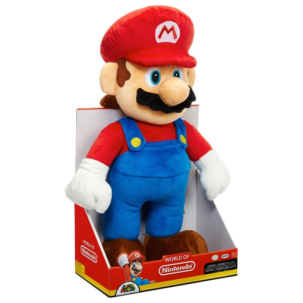 Nintendo Mario Jumbo Plush