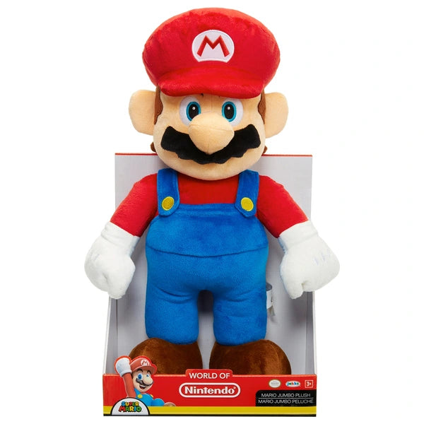 Nintendo Mario Jumbo Plush