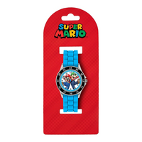 Nintendo Mario Blue Time Teacher Watch