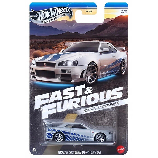 Realistic Fast & Furious Nissan Skyline GT-R with a high-quality finish.
