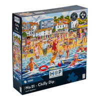 No.21 Chilly Dip 1000 Piece Jigsaw Puzzle picture of the box