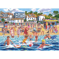 No.21 Chilly Dip 1000 Piece Jigsaw Puzzle pcture of the complete puzzle