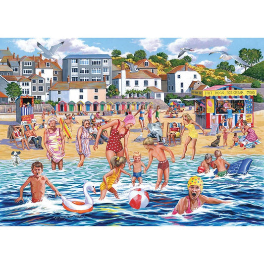 No.21 Chilly Dip 1000 Piece Jigsaw Puzzle pcture of the complete puzzle