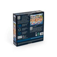 No.21 Chilly Dip 1000 Piece Jigsaw Puzzle peverse side picture of the box