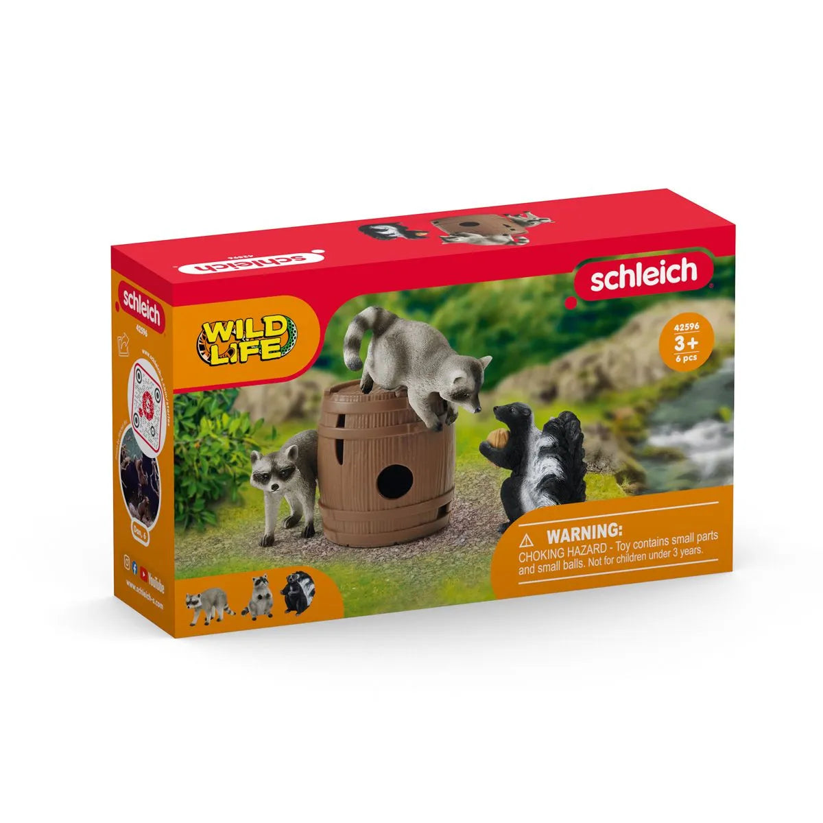 Schleich Nutty Mischief