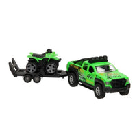 Off-Road Vehicle with Trailer