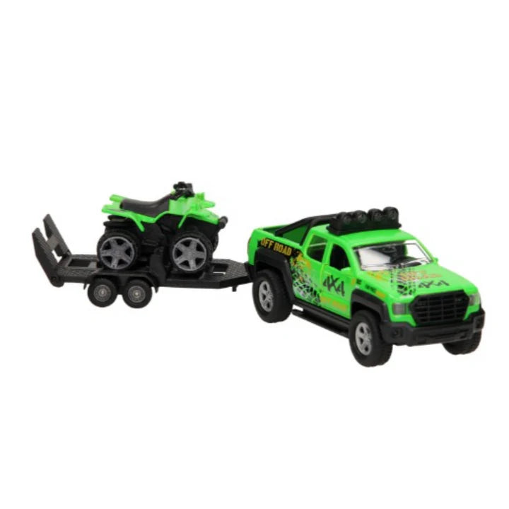 Off-Road Vehicle with Trailer