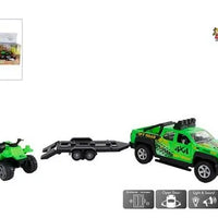Off-Road Vehicle with Trailer