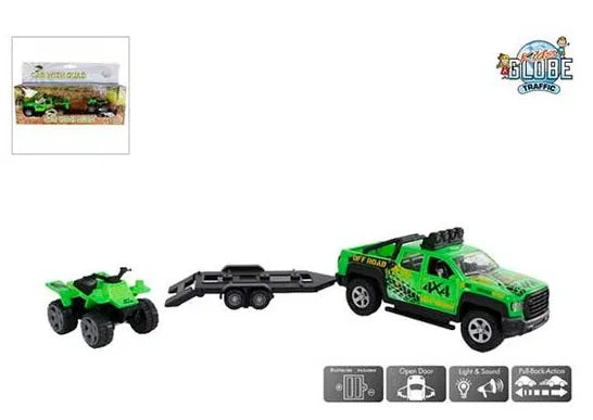 Off-Road Vehicle with Trailer