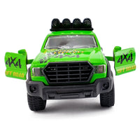 Off-Road Vehicle with Trailer