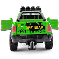 Off-Road Vehicle with Trailer