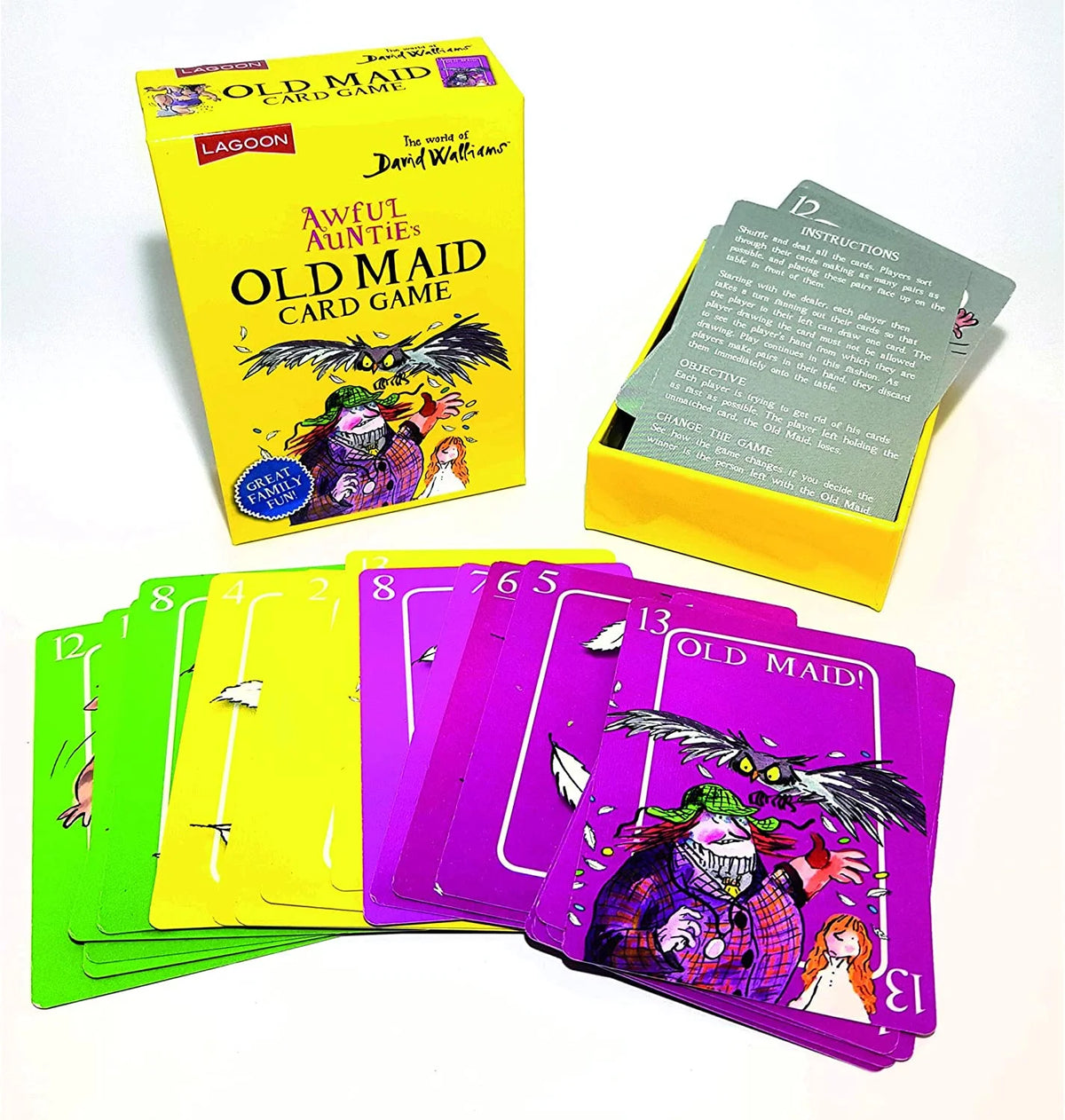 David Walliams Old Maid Card Game