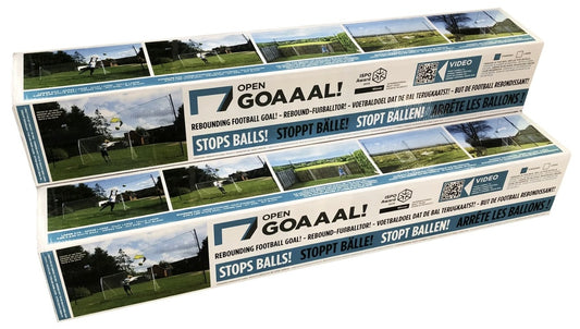 Open Goaaal Football Goal Junior
