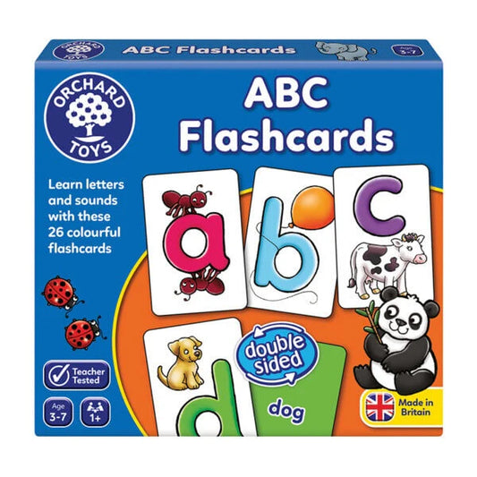 Orchard Toys ABC Flashcards