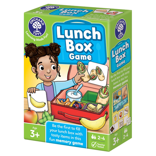 Orchard Toys Lunch Box Game traditional classic games