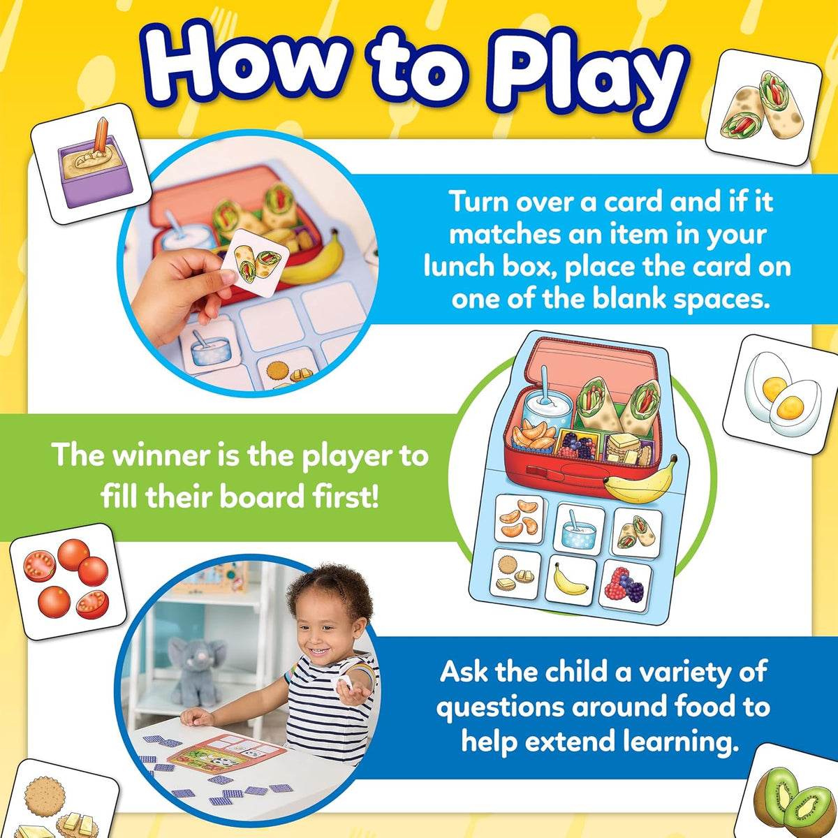 Orchard Toys Lunch Box Game family games