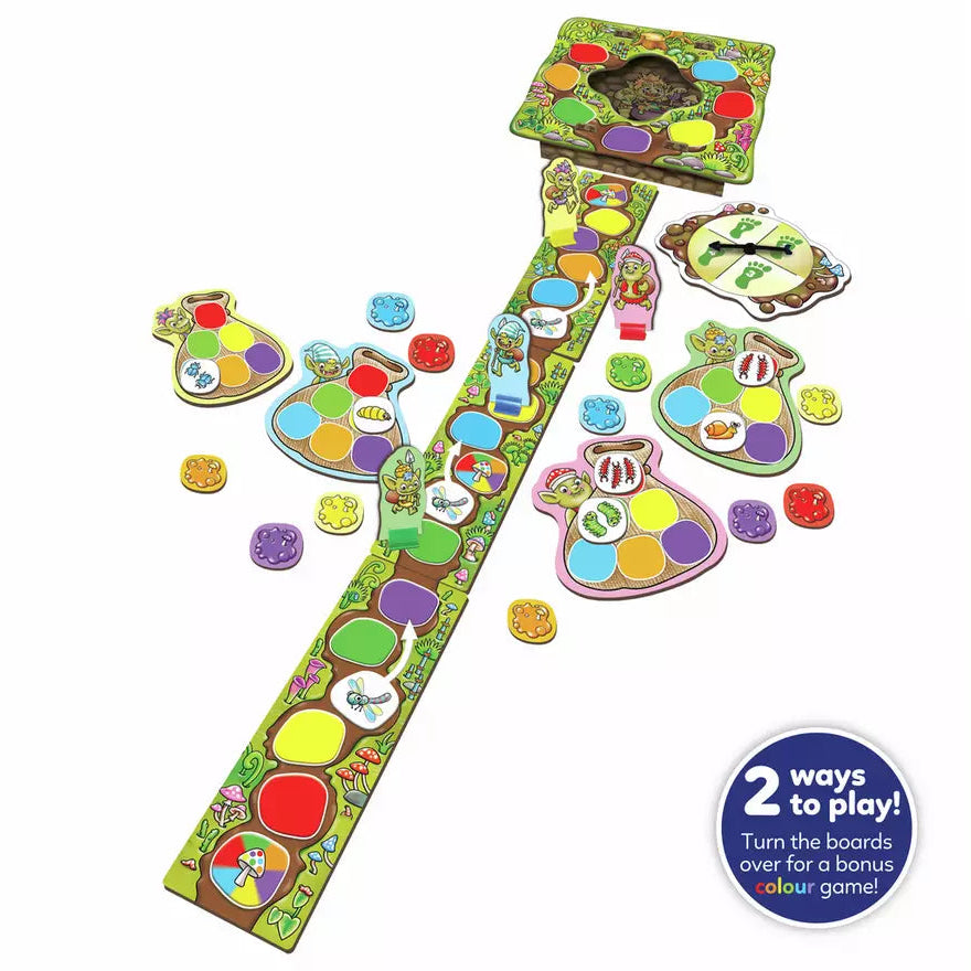 Orchard Toys Troll In A Hole Family Board Game game for all the family