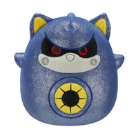 Original Squishmallows Soft Toy - Metal Sonic