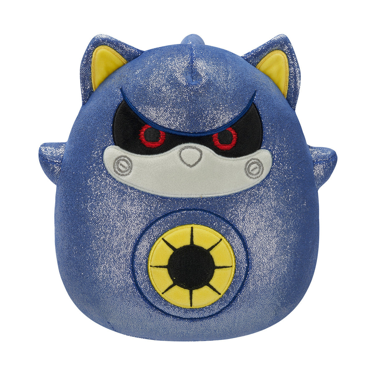 Original Squishmallows Soft Toy - Metal Sonic