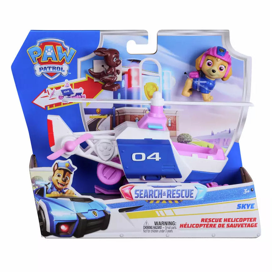 PAW Patrol Skye Rescue Helicopter Toy picture in the box