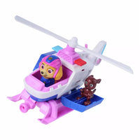 PAW Patrol Skye Rescue Helicopter Toy collectible play sets with your avorite licensed character