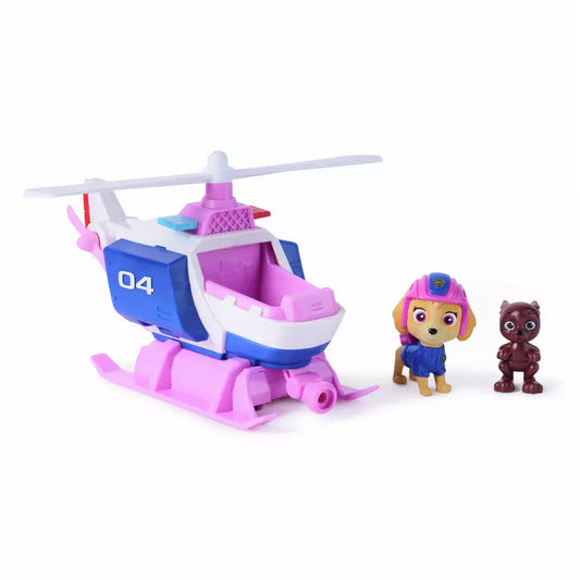 PAW Patrol Skye Rescue Helicopter Toy picture on the white background
