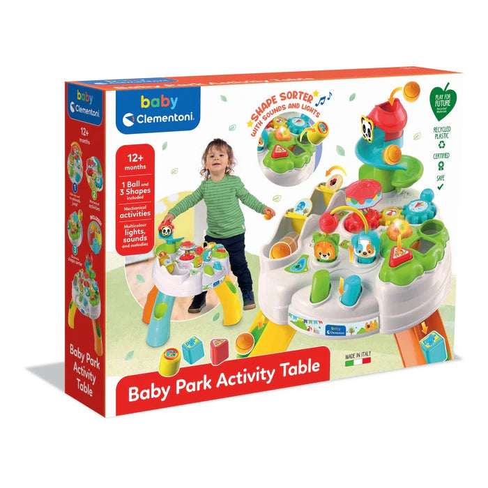 Clementoni Baby Park Activity Table