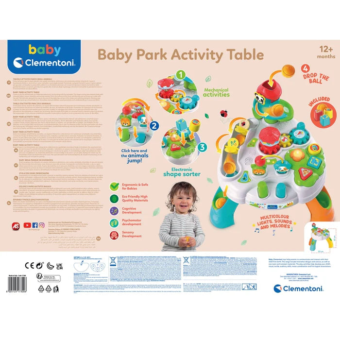 Clementoni Baby Park Activity Table