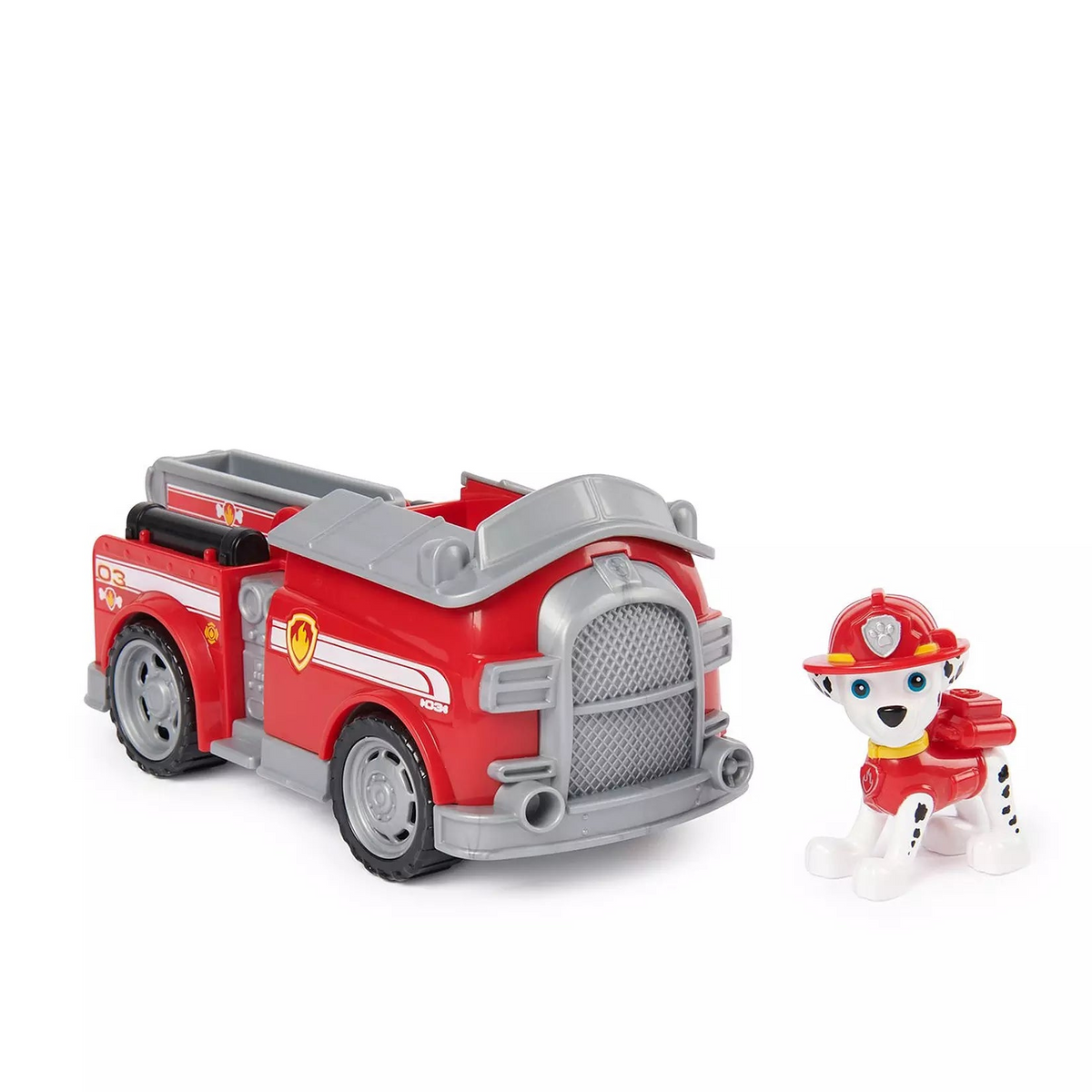 PAW Patrol Marshall Fire Engine Rescue Vehicle Toy picture on the white background