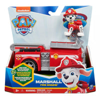 PAW Patrol Marshall Fire Engine Rescue Vehicle Toy picture in the box