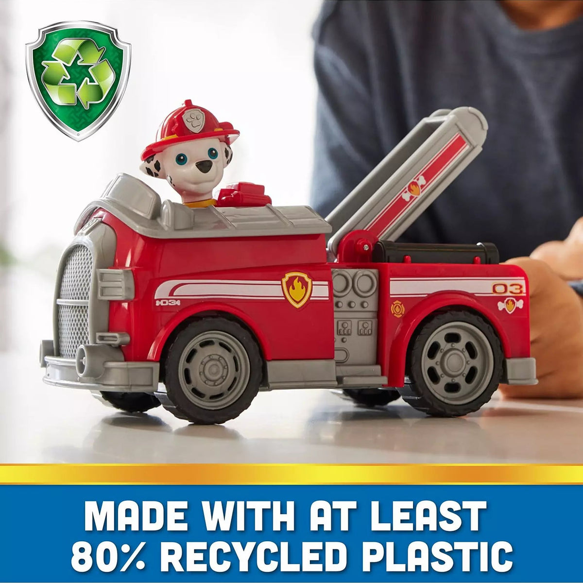 PAW Patrol Marshall Fire Engine Rescue Vehicle Toy collectible playsets