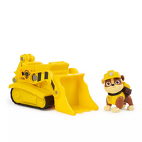 Paw Patrol Rubble Bulldozer Rescue Vehicle Toy picture on the white background