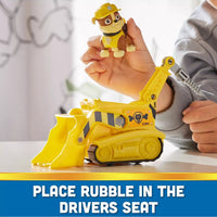 Paw Patrol Rubble Bulldozer Rescue Vehicle Toy collectible playsets