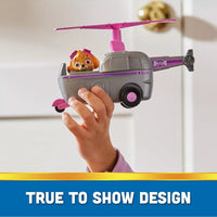 PAW Patrol Skye Helicopter Rescue Vehicle Toy collectible playsets with your favorite chracter