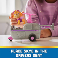PAW Patrol Skye Helicopter Rescue Vehicle Toy life style picture