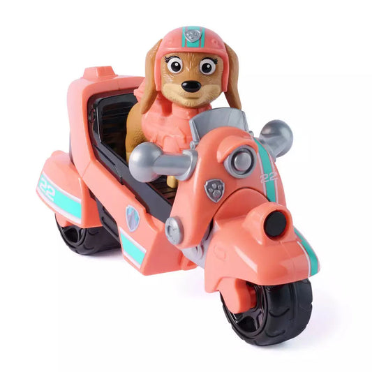 PAW Patrol Liberty Rescue Motorcycle Toy Vehicle for Kids picture on the white background