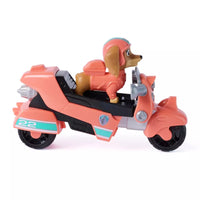 PAW Patrol Liberty Rescue Motorcycle Toy Vehicle for Kids side view picture