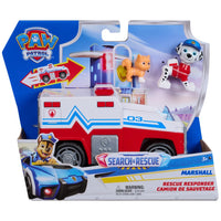 Paw Patrol Search and Rescue Marshall Toy Figure for Kids picture in the box