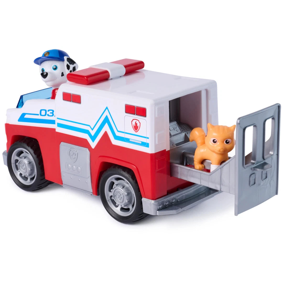 Paw Patrol Search and Rescue Marshall Toy Figure for Kids imagiative playing set